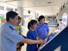 光山可以用自助签注机办理出入境签注了！